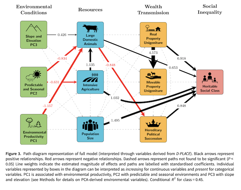 Pathways To Social Inequality. | Simon J. Greenhill